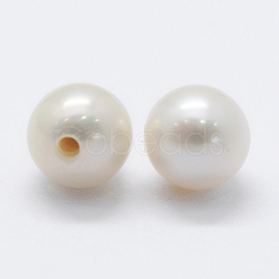 Natural Cultured Freshwater Pearl Beads PEAR-P056-008-1