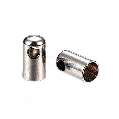 Tarnish Resistant 304 Stainless Steel Cord Ends STAS-D448-102P-1