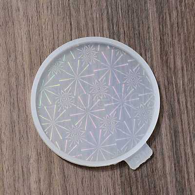 DIY Laser Effect Cup Mat Silicone Molds DIY-A034-30B-1