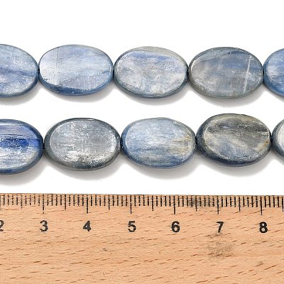Natural Kyanite Beads Strands G-H335-D01-13x18mm-1