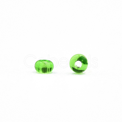 15/0 Transparent Czech Glass Seed Beads SEED-N004-004-09-1