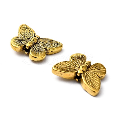 Tibetan Style Alloy Beads TIBEP-GC176-AG-NR-1