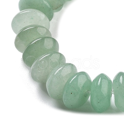 Natural Green Aventurine Beads Strands G-P559-A13-02-1