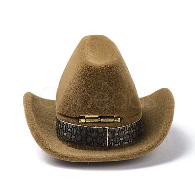 Velvet Ring Boxes VBOX-F004-04-1