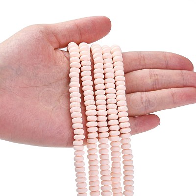 Handmade Polymer Clay Beads Strands X-CLAY-N008-008-13-1