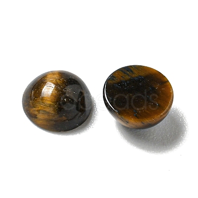 Natural Tiger Eye Cabochons G-Q173-01B-13-1