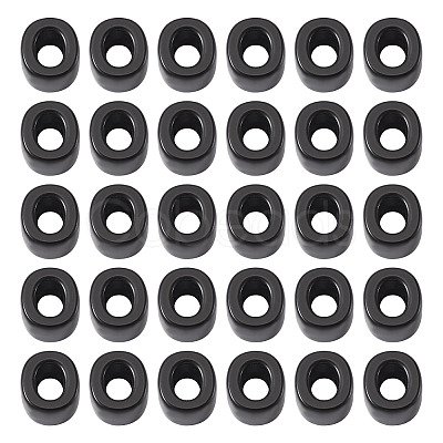 Acrylic European Beads OACR-TAC0013-14O-1