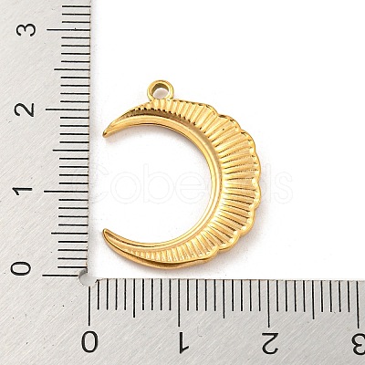 304 Stainless Steel Pendants STAS-C082-02G-1