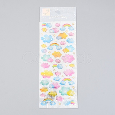 Epoxy Resin Sticker DIY-B009-03B-1