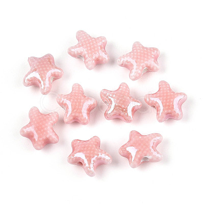 Handmade Porcelain Beads PORC-Q002-03I-01-1