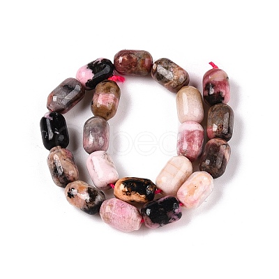 Natural Rhodonite Beads Strands G-G980-41B-1