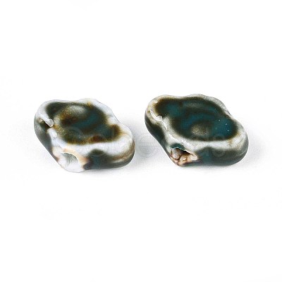 Handmade Porcelain Beads PORC-T133-30J-1