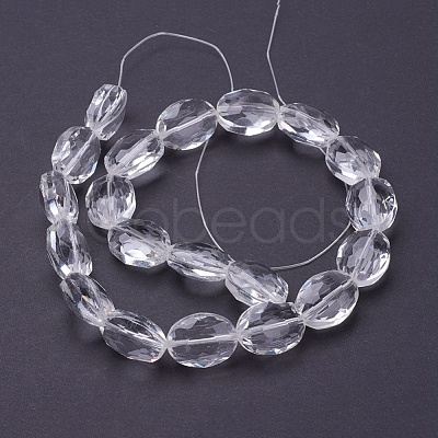 Glass Bead Strands X-GLAA-R196-16x12mm-01-1