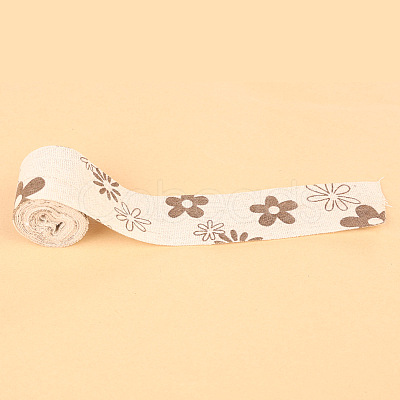 Cotton and Linen Wired Ribbon FABR-PW0001-246D-1