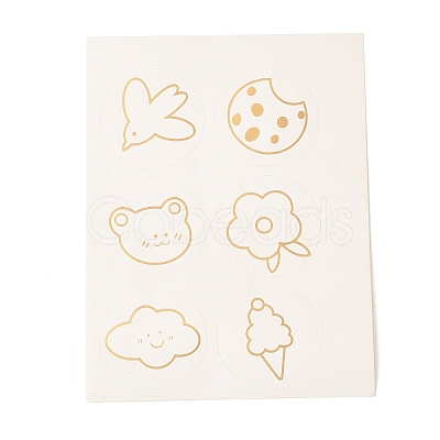 Rectangle with Bear Pattern Paper Candy Bags CARB-G007-03D-1