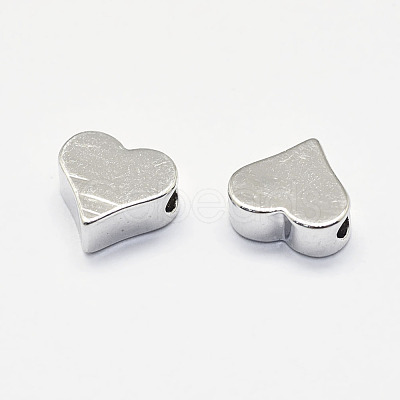 Long-Lasting Plated Brass Beads X-KK-K193-080P-NF-1