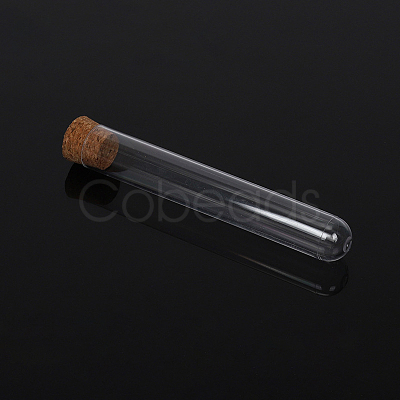 Empty Plastic Test Tubes CON-PW0001-019C-1