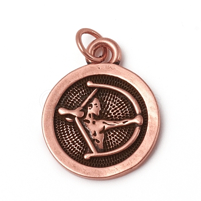 Brass Pendants KK-I668-01ARG-11-1