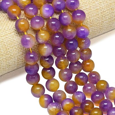 Natural Malaysia Jade Beads Strands G-B165-C04-14mm-1