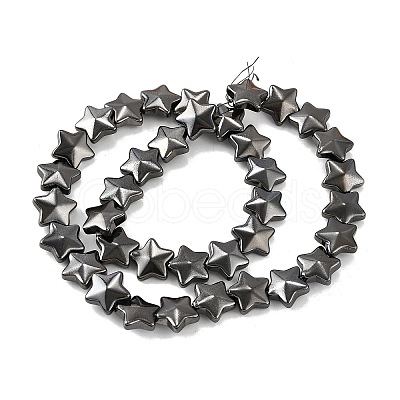 Electroplate Glass Beads Strands EGLA-V001-03-1