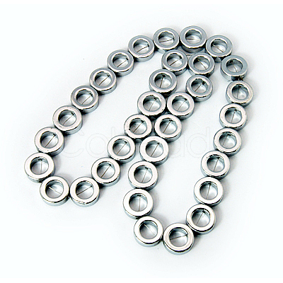 Non-Magnetic Synthetic Hematite Beads Strands X-G-Q664-2-1