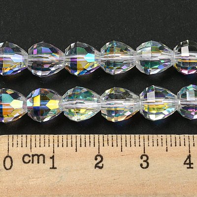 Glass Imitation Austrian Crystal Beads GLAA-F108-07B-1-1