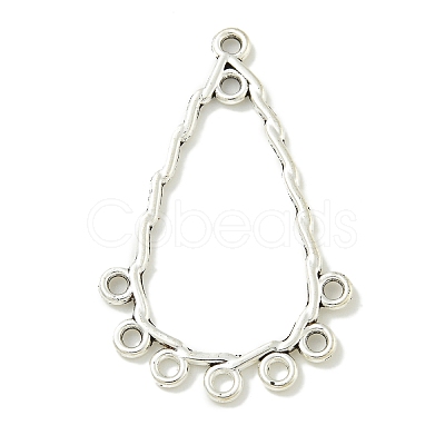 Tibetan Style Alloy Chandelier Components Links FIND-U015-08AS-01-1