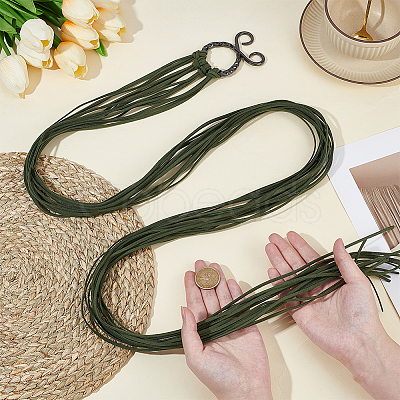 1 Bag PU Imitation Leather Belts AJEW-OC0015-66B-1