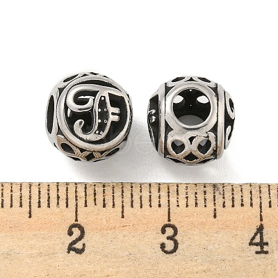 304 Stainless Steel Beads Rhinestone Settings STAS-O002-01F-AS-1