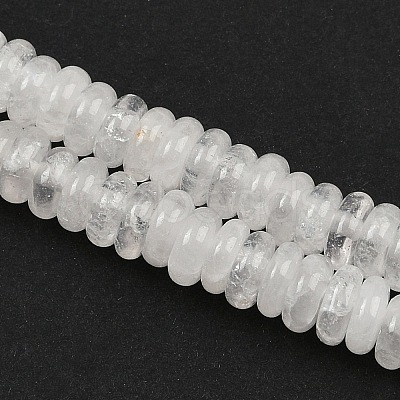 Natural Quartz Crystal Beads Strands G-Q159-B29-01-1
