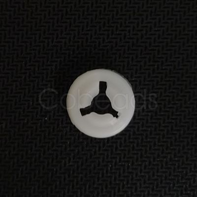 Craft Plastic Doll Eyes DOLL-PW0001-042-D04-1