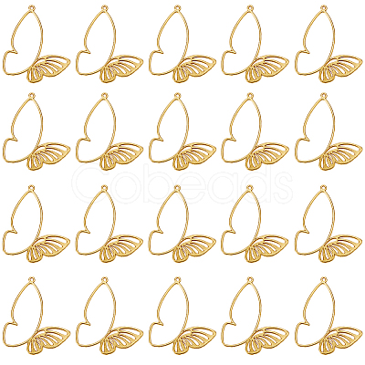 70Pcs Tibetan Style Alloy Pendants TIBE-SC0002-22G-1
