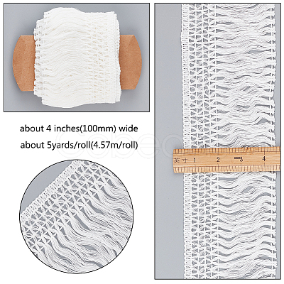 Cotton Lace Ribbon Edge Trimmings OCOR-GF0002-01A-02-1