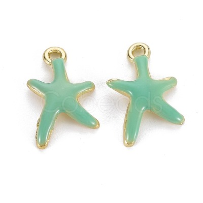 Rack Plating Alloy Pendants PALLOY-S132-236D-RS-1