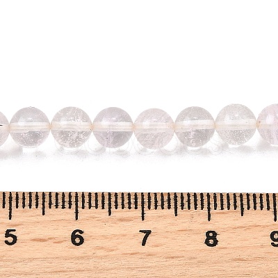 Watermelon Stone Glass Beads Strands G-L621-B06-6mm-1