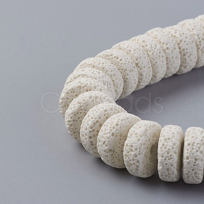 Natural Lava Rock Beads Strands G-F671-02B-01-1