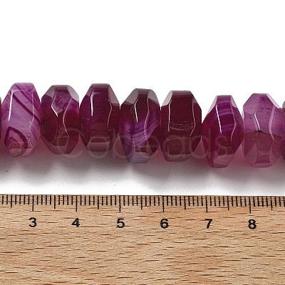 Natural Agate Beads Strands G-K392-A09-1