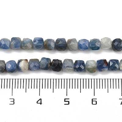 Natural Kyanite Beads Strands G-M092-C01-02-1