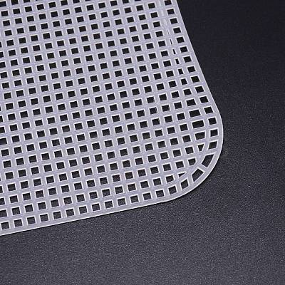 Resin Mesh Canvas Bag Sheets DIY-WH0260-20B-1