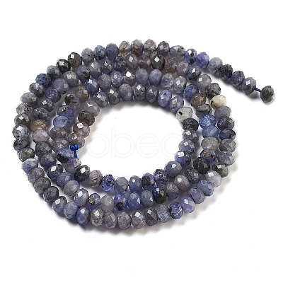 Natural Tanzanite Beads Strands G-G161-B14-01-1