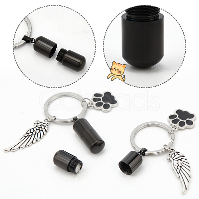 Alloy Enamel Keychain KEYC-NB00010-1