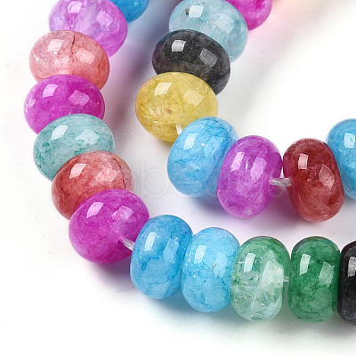 Natural Quartz Crystal Beads Strands G-T139-53A-1