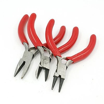 A set of Carbon Steel Jewelry Pliers P017Y-1