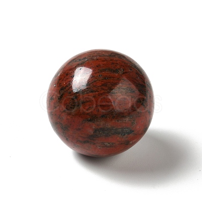 Natural Sesame Jasper/Kiwi Jasper Beads G-A206-02-04-1