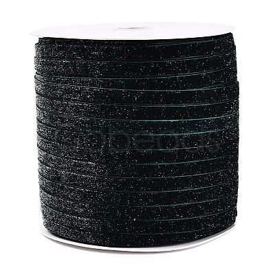 Glitter Sparkle Single Face Velvet Ribbon SRIB-Q023-01A-14-1