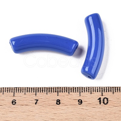 Opaque Acrylic Beads MACR-S372-002B-S012-A-1