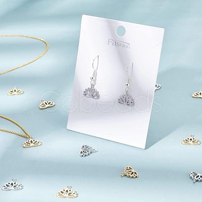 20Pcs 2 Colors Brass Charms KK-FH0002-18-1