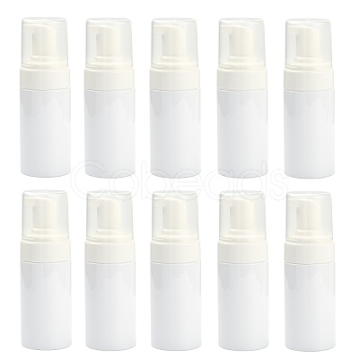 100ml Refillable PET Plastic Foaming Soap Dispensers TOOL-WH0080-52A-1
