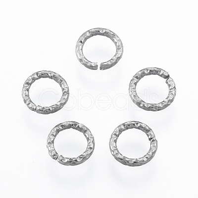 Non-Tarnish 304 Stainless Steel Open Jump Rings STAS-N092-167C-01-1