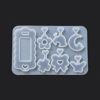 DIY Connector Charm Silicone Molds LS-DIY-G079-08B-1